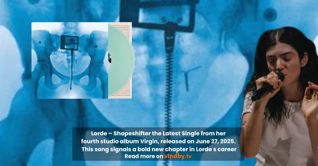 Lorde - shapeshifter
