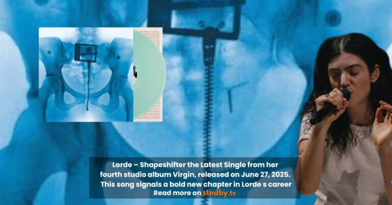 Lorde - shapeshifter