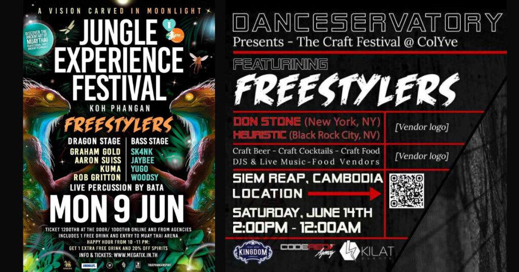 Freestylers flyers