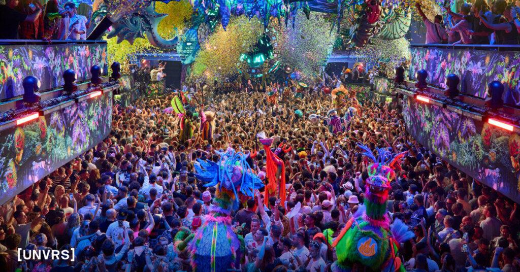 Elrow inside UNVRS