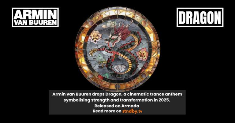 Armin van Buuren Dragon