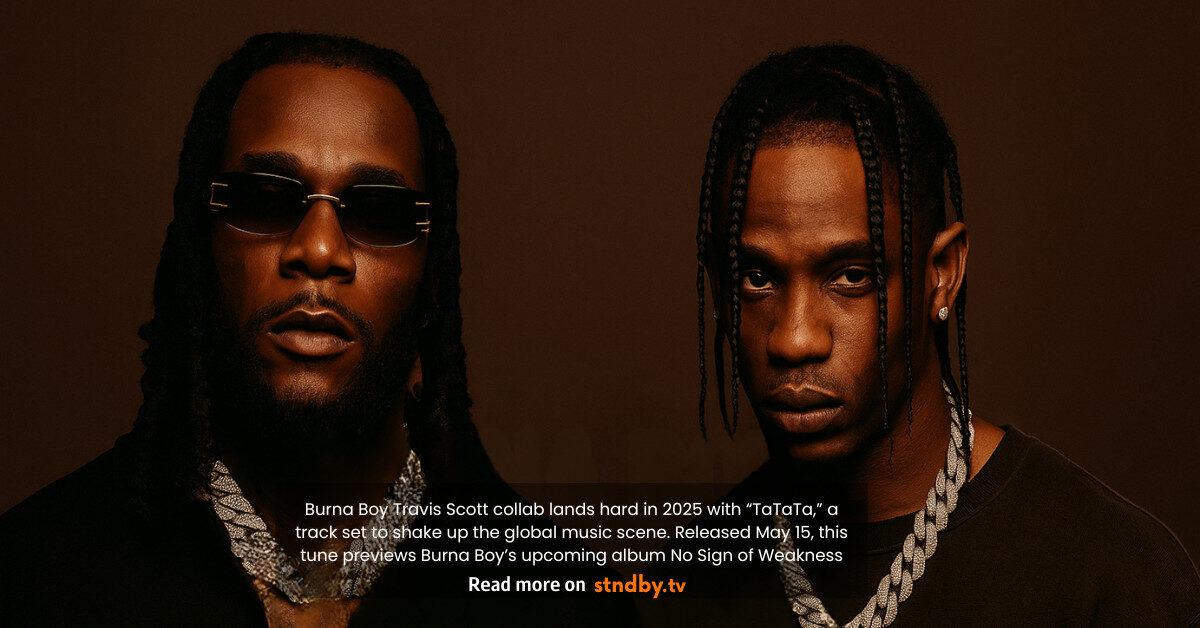 Burna Boy & Travis Scott