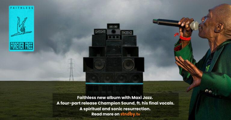 Faithless New Album with Maxi Jazz