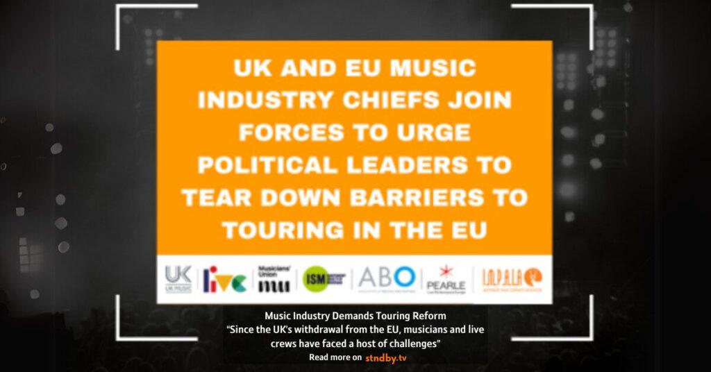 Industry Demands eu reforms