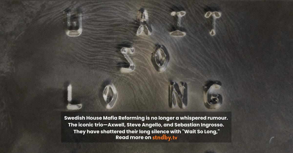 Swedish House Mafia Wait so long