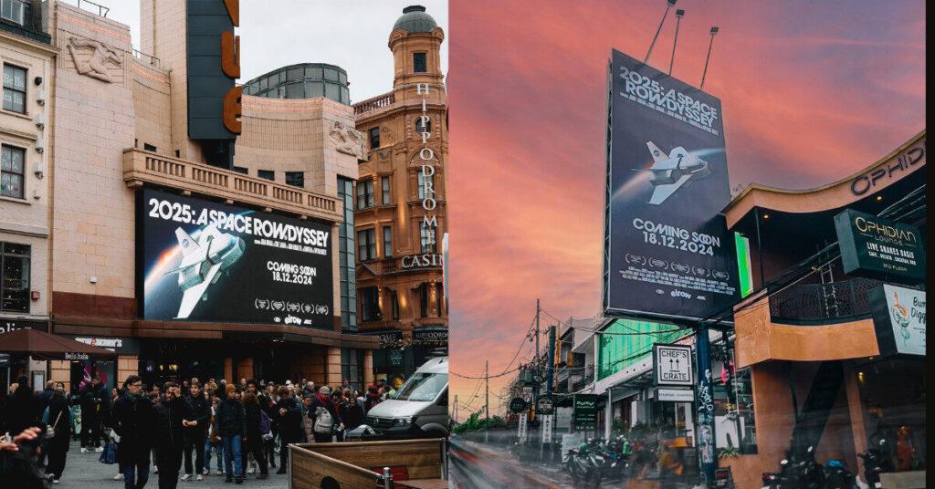 Elrow advertising