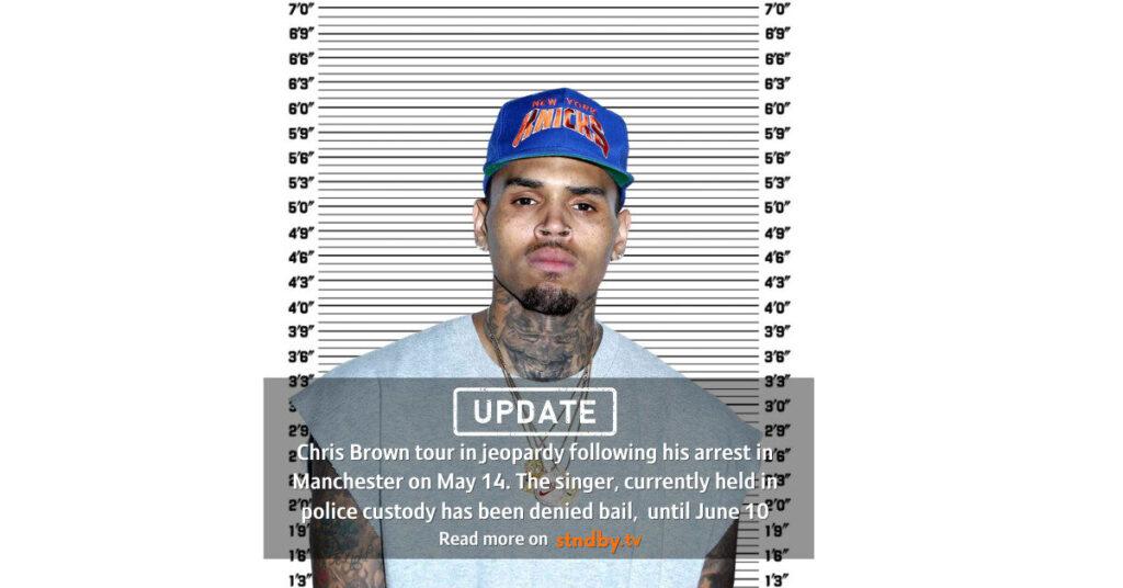 Chris Brown Update