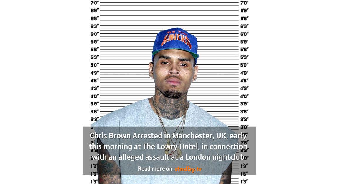 Chris Brown Exclusive