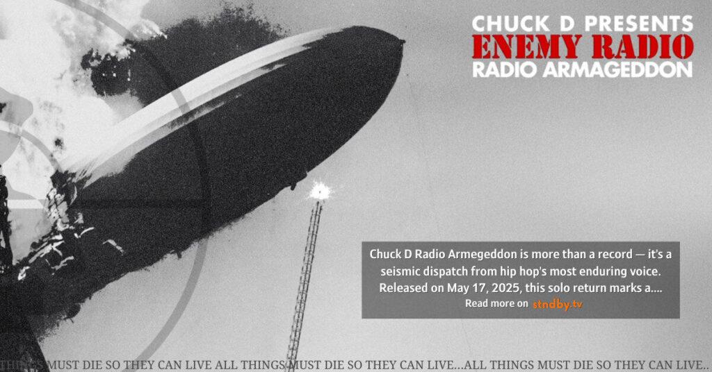 Chuck D Radio Armageddon