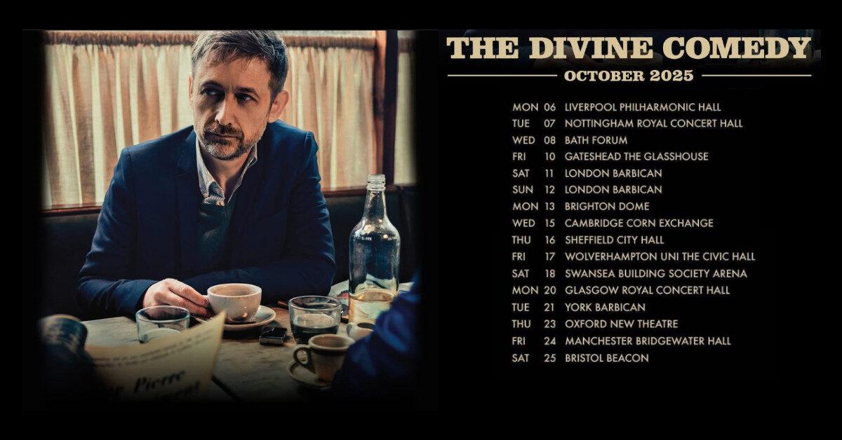 Divine Comedy Uk Tour