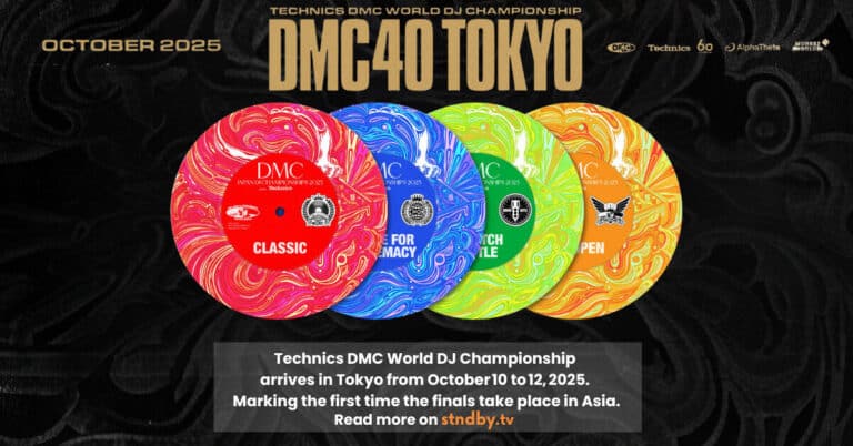 Technics DMC World DJ Championship