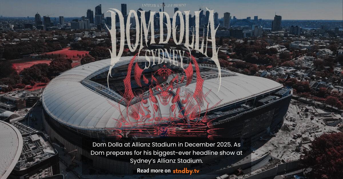 Dom Dolla Sydney Show