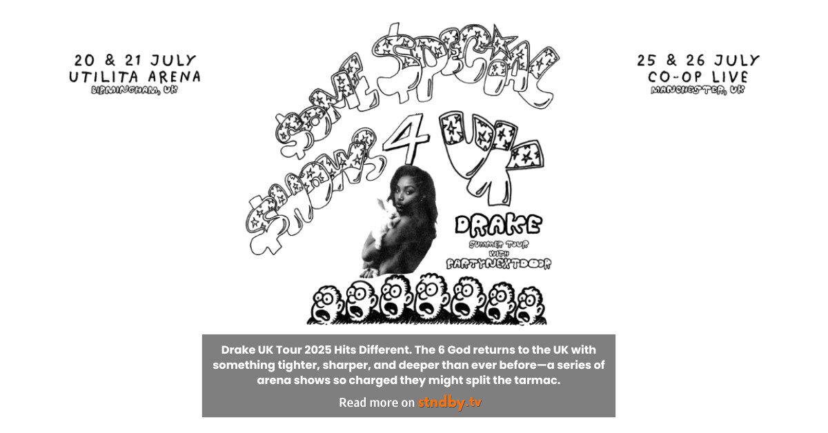 Drake Uk tour