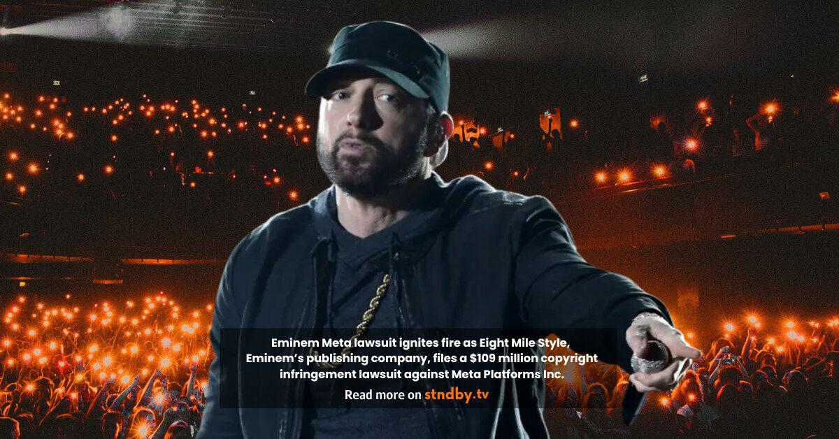Eminem Lawsuit with Meta