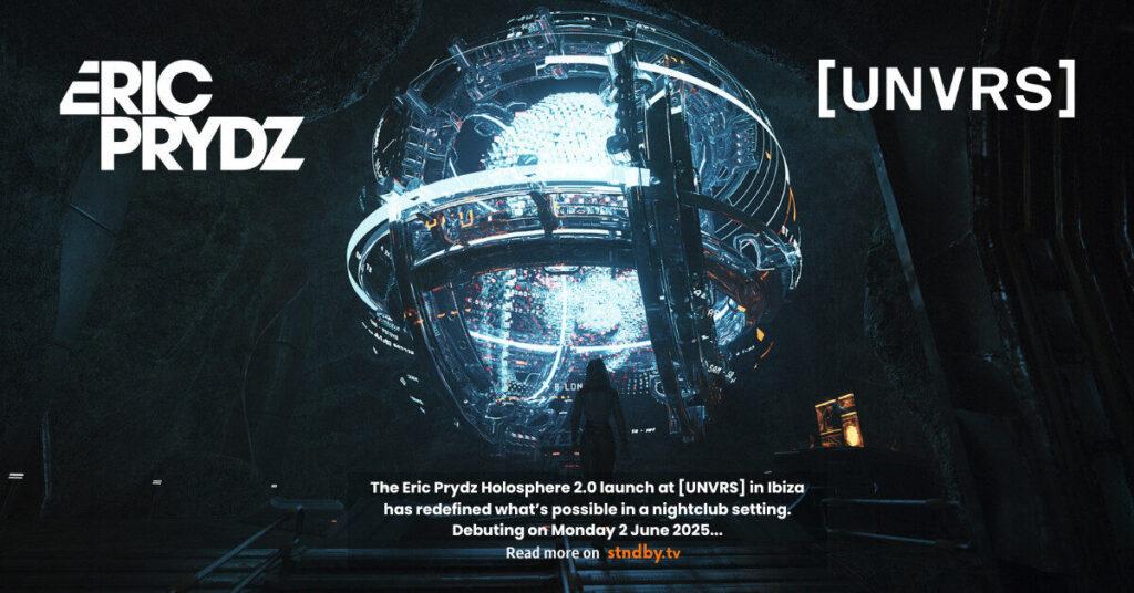 Eric Prydz Holosphere Header