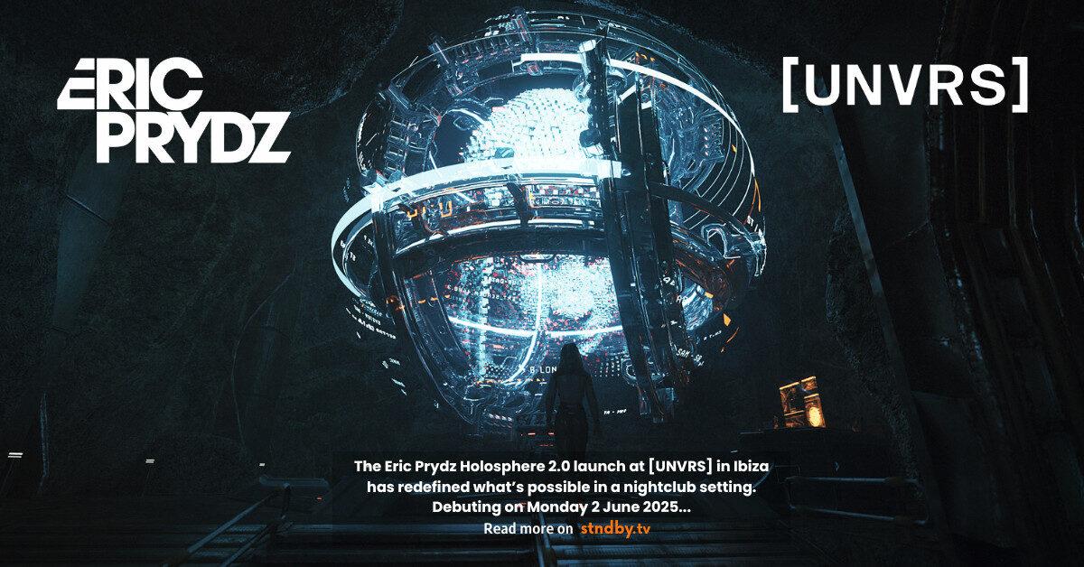 Eric Prydz Holosphere Header