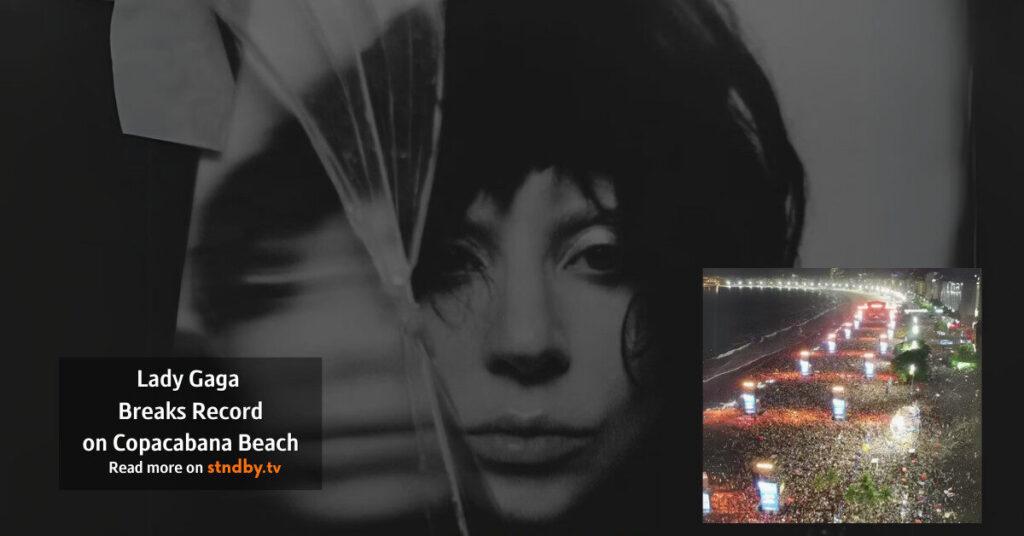 Lady Gaga Breaks New record