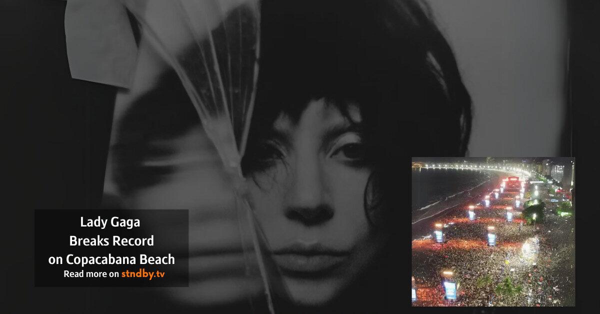 Lady Gaga Breaks New record