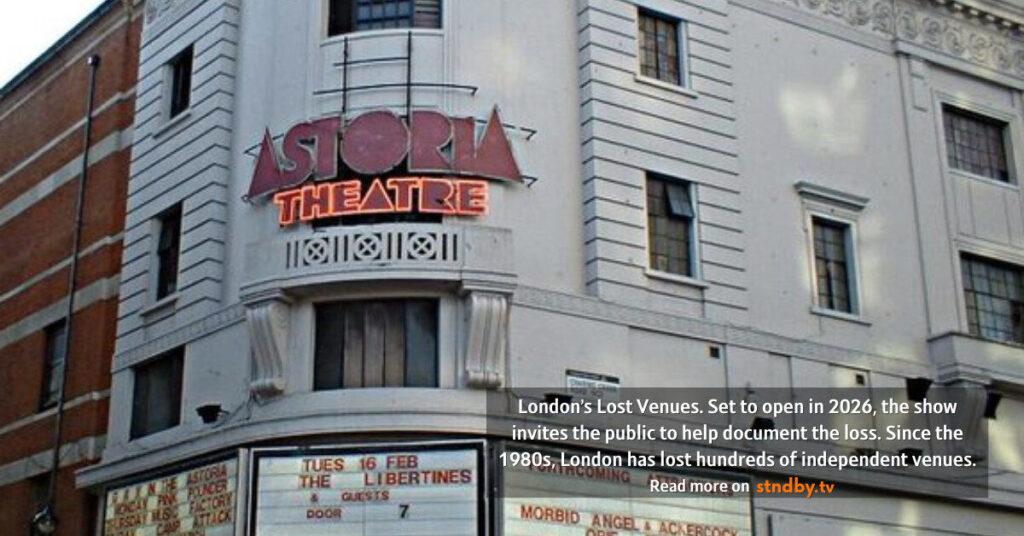 London Lost Venues