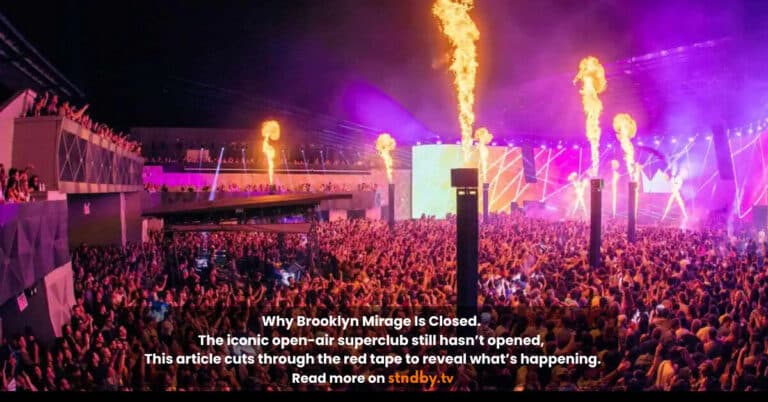 Why has Mirage not reopened