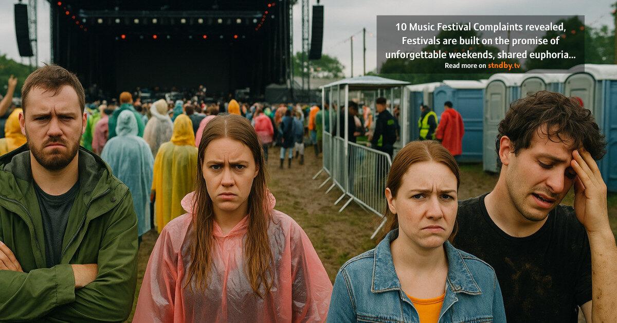 10 Music Complaints