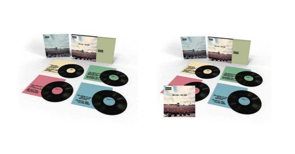 Oasis vinyl