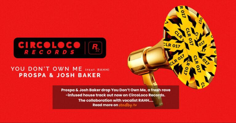 Prospa and josh baker new release