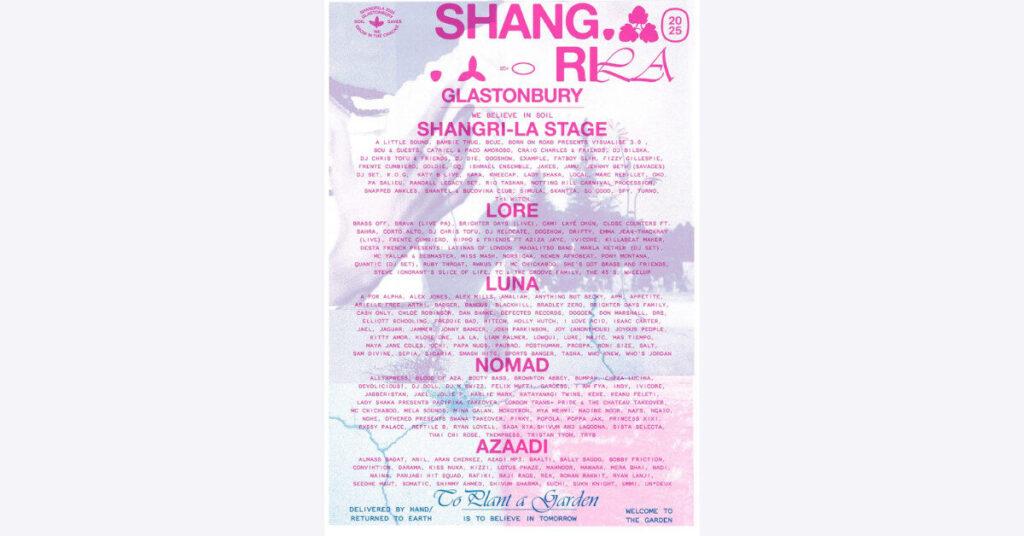 Shangri la stage