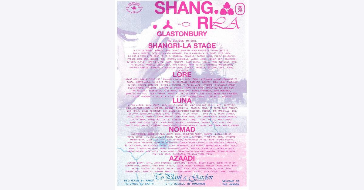 Shangri la stage