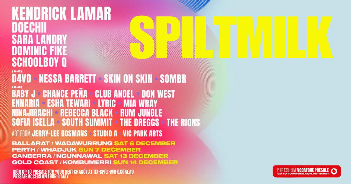 SpiltMilk Festival