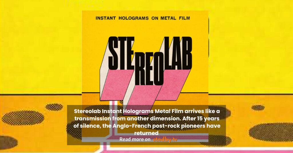 StereoLab New Album