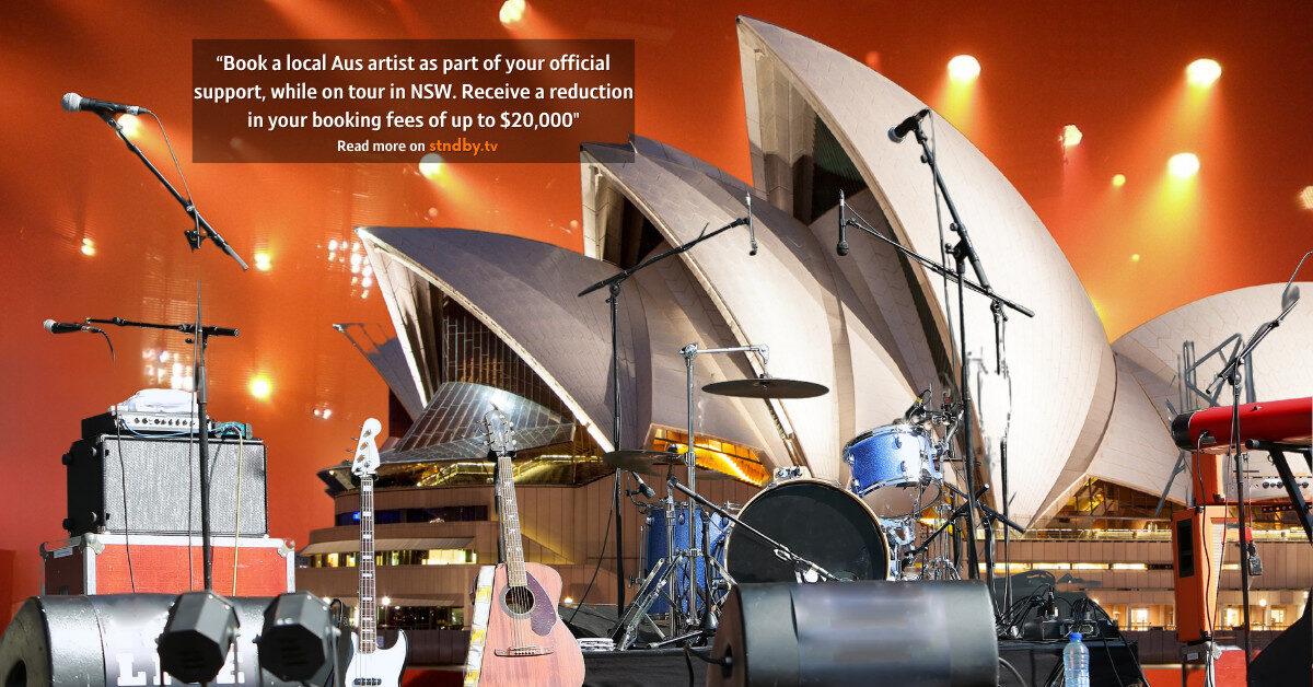 NSW launches $20K Artists incentive