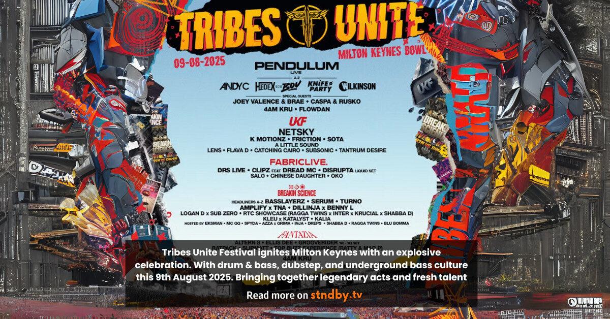Tribes Unite Ignites Milton Keynes