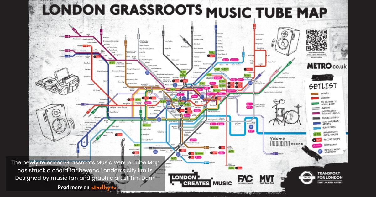Grass roots tube map