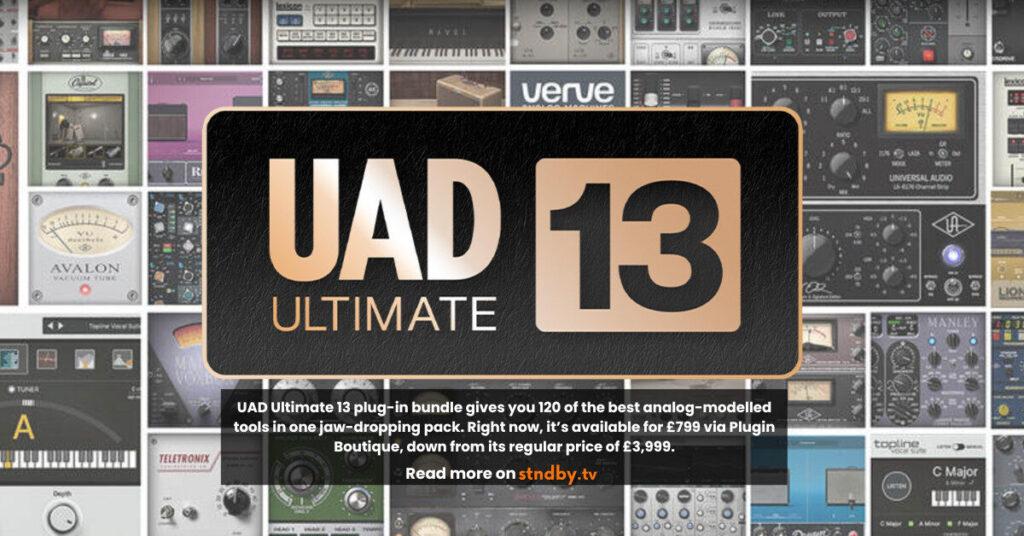 UAD 13 Plug in