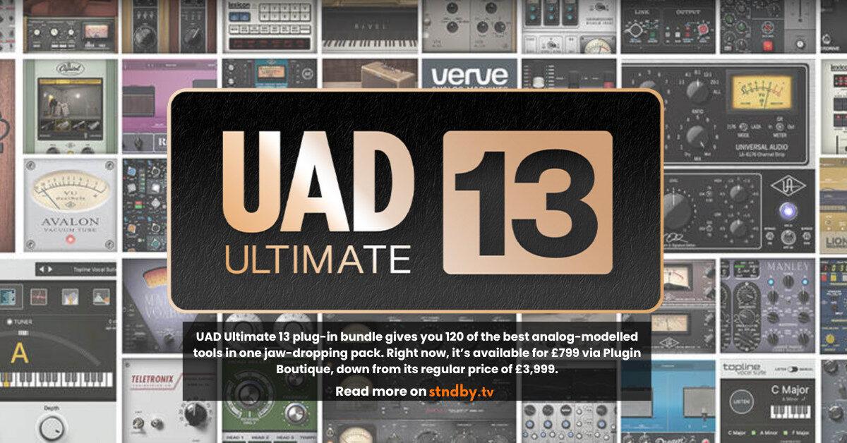 UAD 13 Plug in