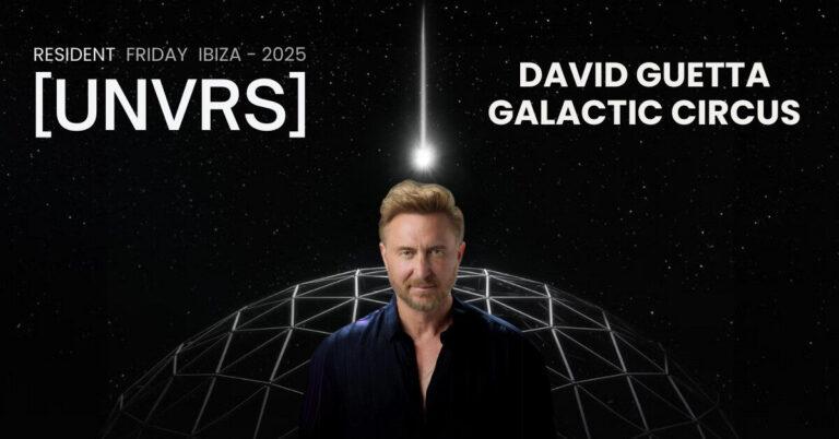 [UNVRS} Guetta ibiza residency