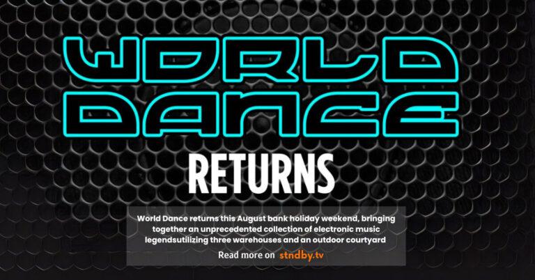 World Dance Returns