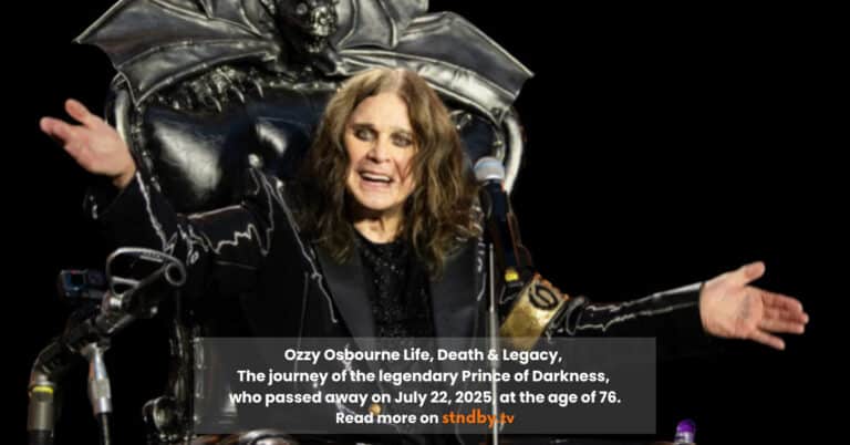Ozzy Osbourne Life Death Legacy