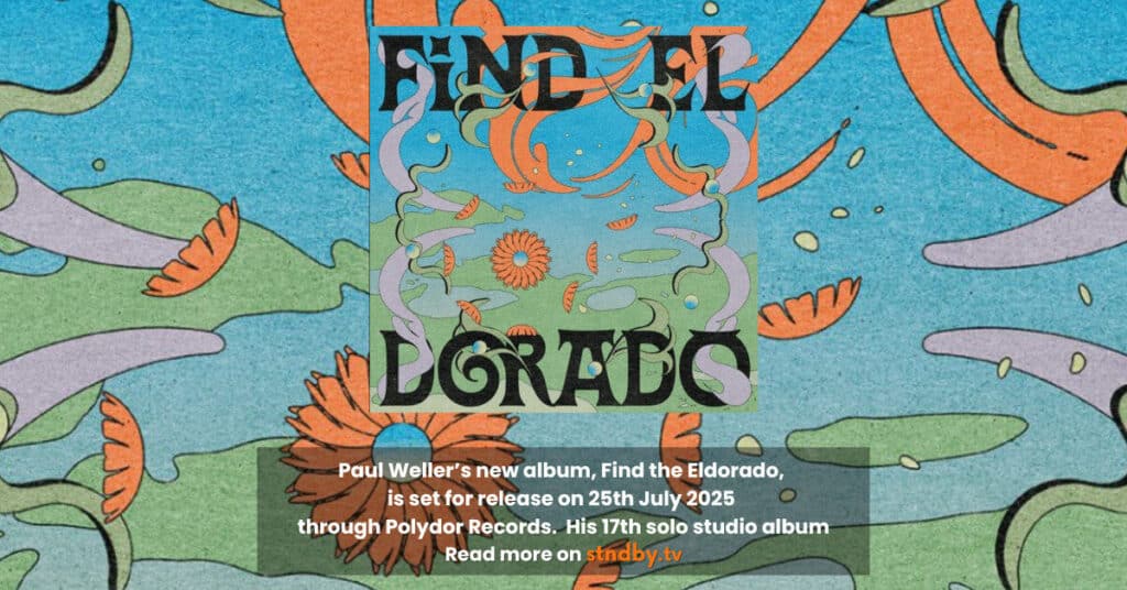 Find El dorado, Paul Weller