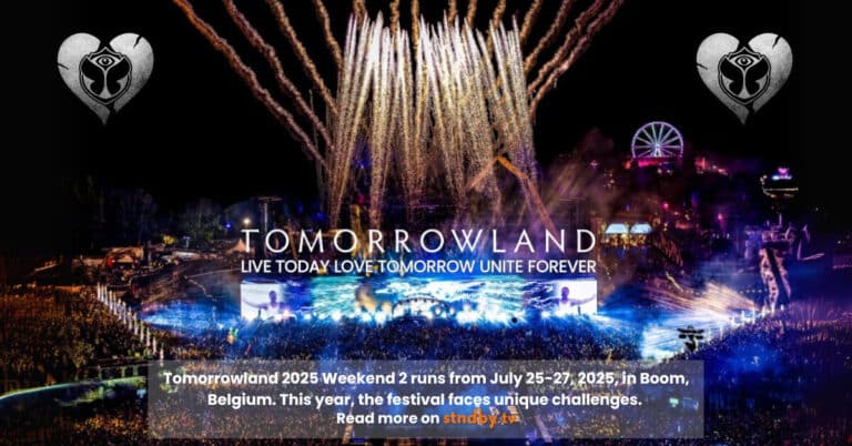 Tomorrowland weekend 2