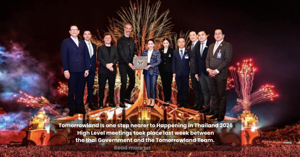 Tomorrowland in Thailand 2026