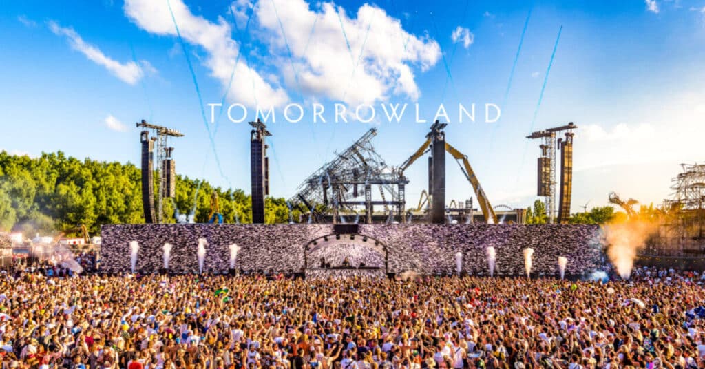 Tomorrowland new main stage