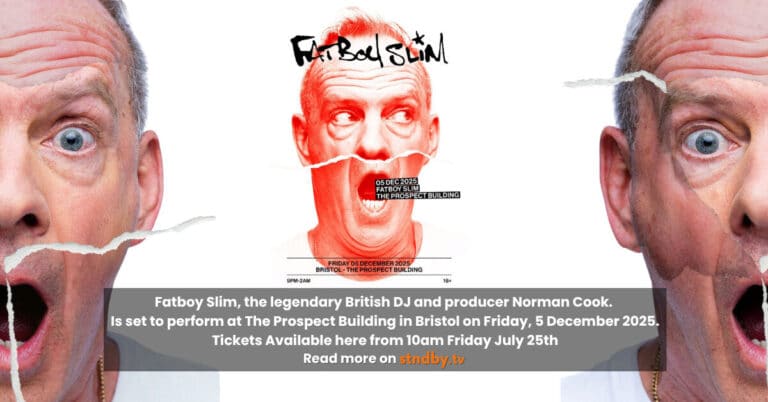 Fat boy slim dj set bristol