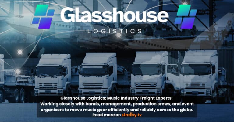 Glasshouse Logistics Music Industry