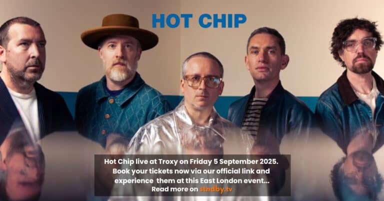 Hot chip live at Troxy