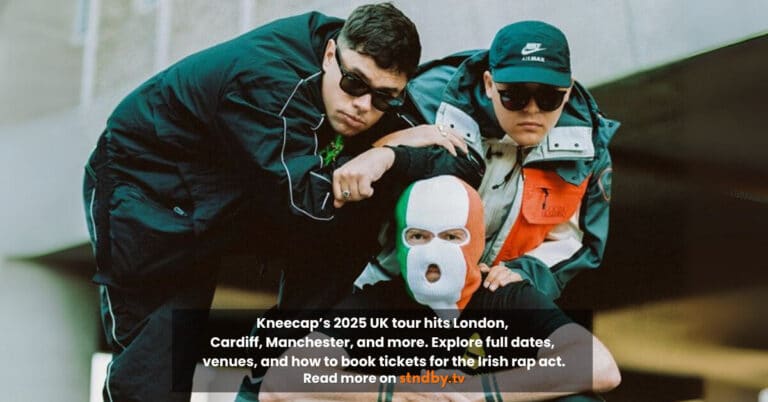 Kneecap 2025 Uk Tour
