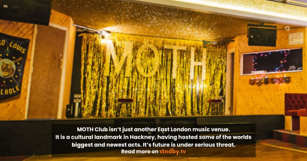 Moth Club Closure
