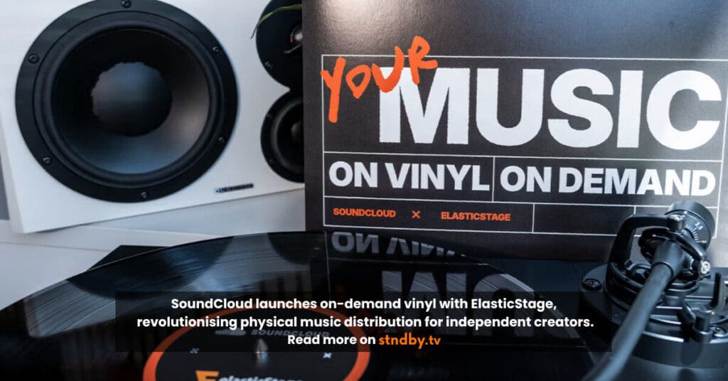 Soundcloud Vinyl Pressing