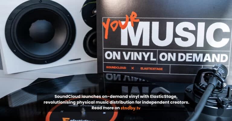 Soundcloud Vinyl Pressing
